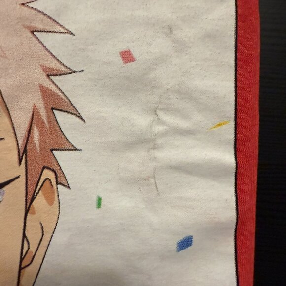 NWT Hot Topic Sanrio Boys Shunsuke Hello Kitty T-Shirt - Picture 6 of 9